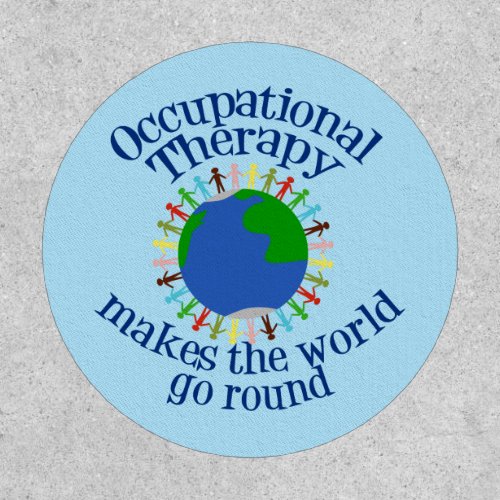 Cute Occupational Therapy Patch