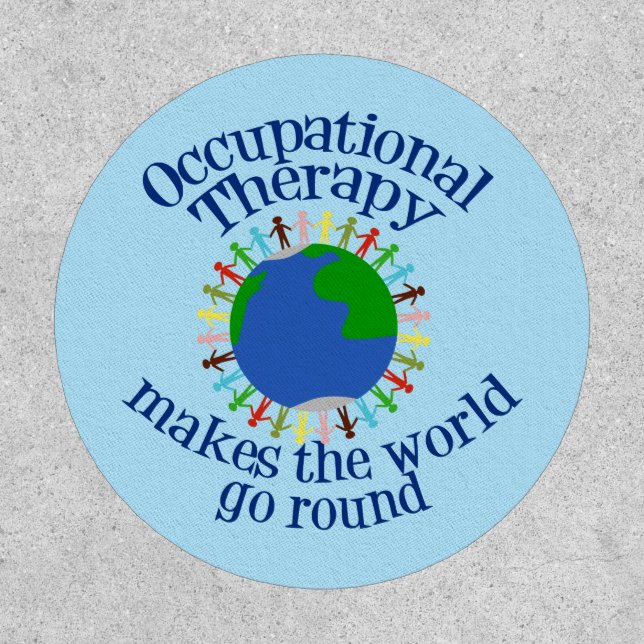 Cute Occupational Therapy Patch (Front)