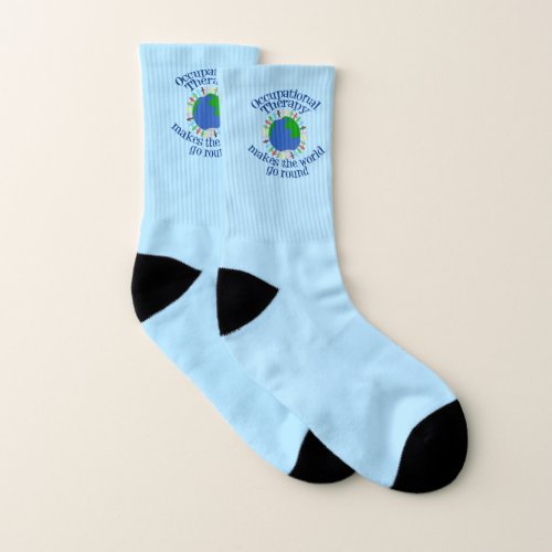 Cute Occupational Therapy Socks