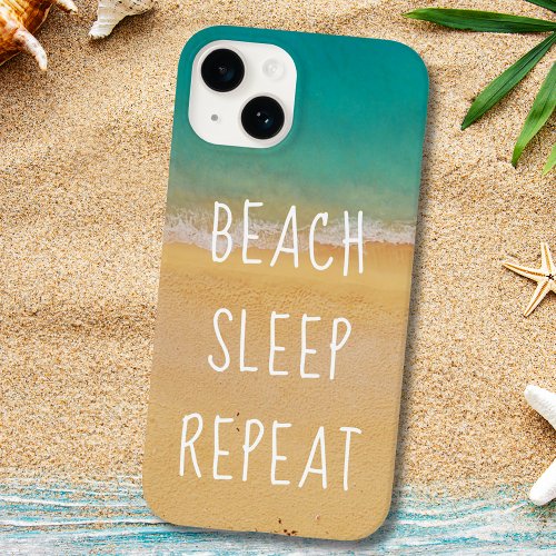 Cute Ocean Beach Saying Case_Mate iPhone 14 Case