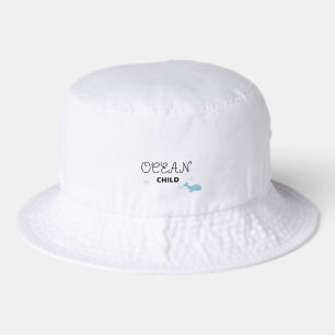 Cute Ocean Child Bucket Hat Beach Kids Summer hat