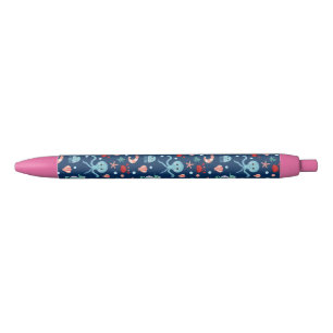 Cute Ocean Sea Life Pattern Pen