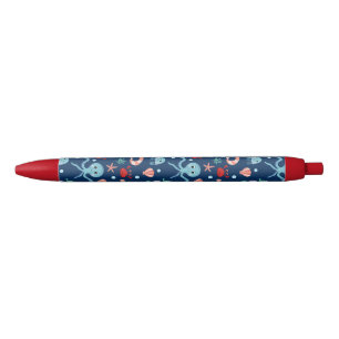 Cute Ocean Sea Life Pattern Pen