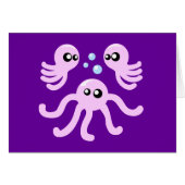 Cute Octopus (Front Horizontal)