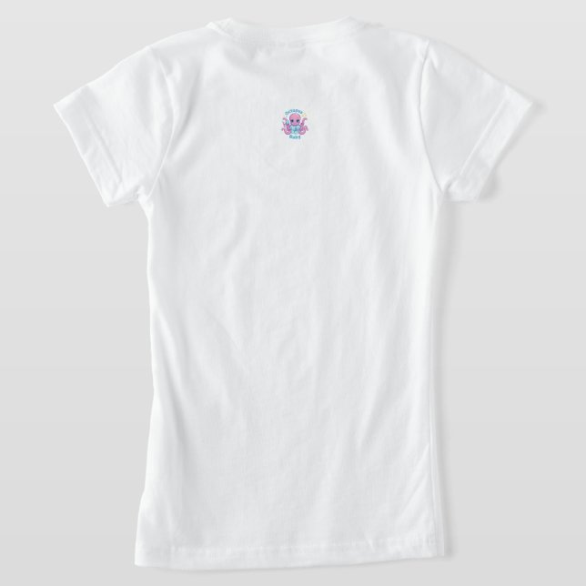 Cute Octopus Baby – T-shirt (Laydown Back)