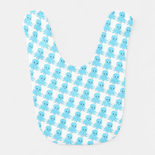 Cute Octopus Bib