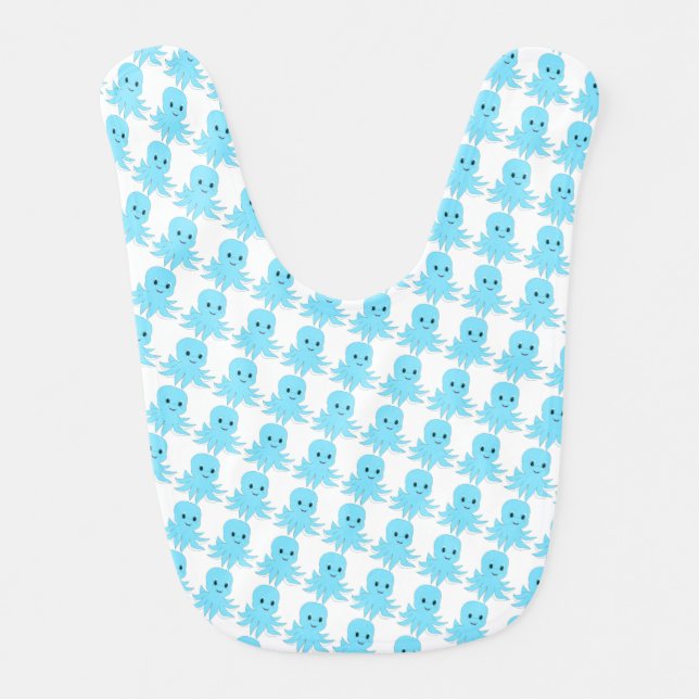 Cute Octopus Bib (Front)