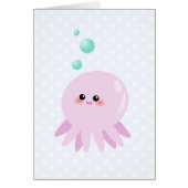 Cute octopus cartoon (Front)