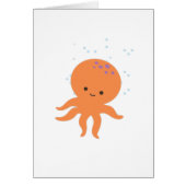 Cute Octopus Cartoon (Front)