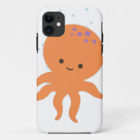 Cute Octopus Cartoon