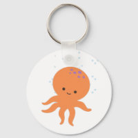 Cute Octopus Cartoon