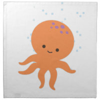 Cute Octopus Cartoon