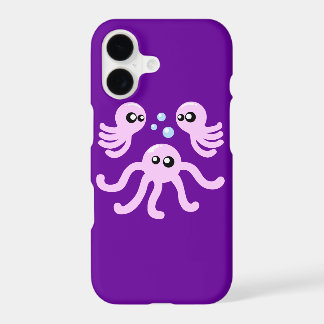Cute Octopus iPhone 17 Case