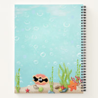 Sketchbook for kids notebook, Zazzle