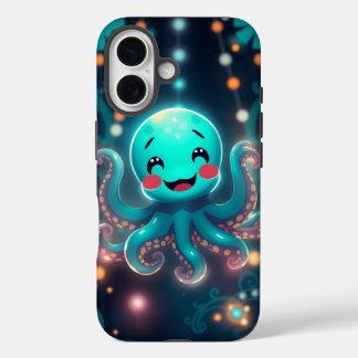 Cute Octopus iPhone Case - Tough & Vibrant Design 