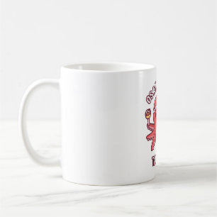 Cute Octopus Osaka Japan Takoyaki Food Coffee Mug