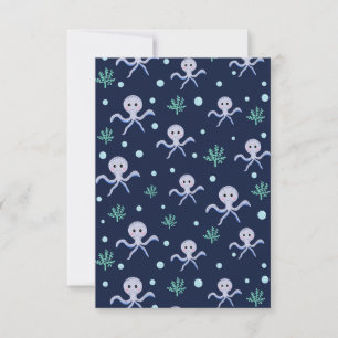 Cute Octopus Pattern