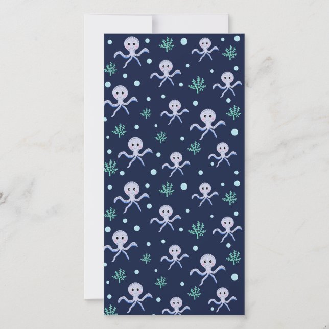 Cute Octopus Pattern (Front)