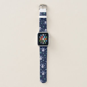 Cute Octopus Pattern Apple Watch Band