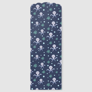 Cute Octopus Pattern Bookmarks