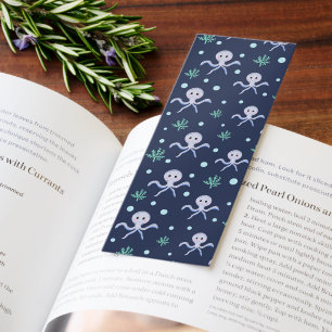 Cute Octopus Pattern Bookmarks