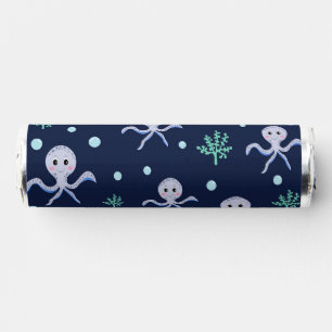 Cute Octopus Pattern Breath Savers® Mints