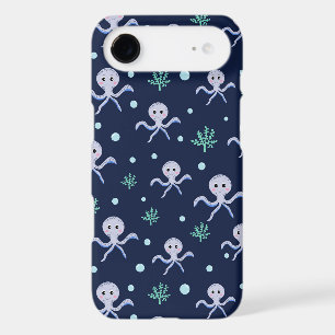 Cute Octopus Pattern iPhone 17 Air Case