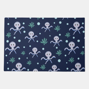 Cute Octopus Pattern Doormat