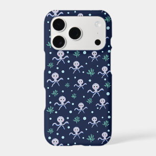 Cute Octopus Pattern iPhone 17 Pro Case