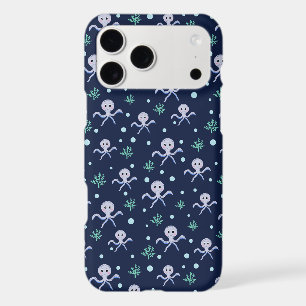 Cute Octopus Pattern iPhone 17 Pro Max Case
