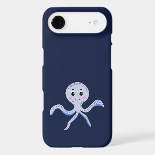 Cute Octopus Pattern iPhone 17 Air Case