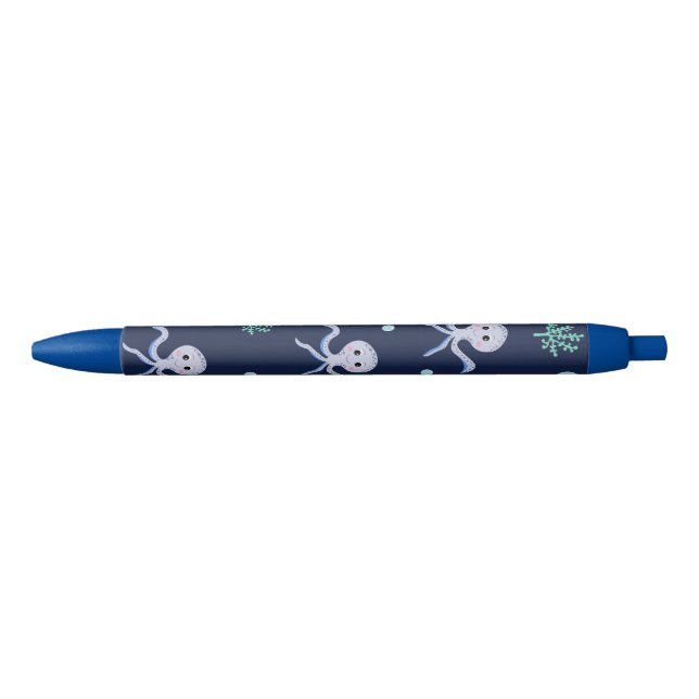 Cute Octopus Pattern Pen (Front)