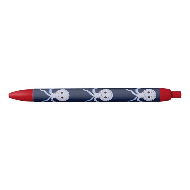 Cute Octopus Pattern Pen (Front)