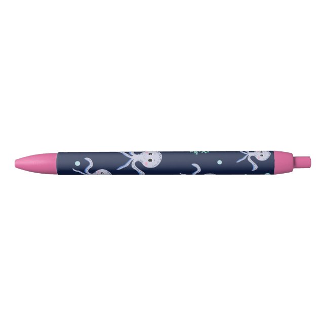 Cute Octopus Pattern Pen (Front)