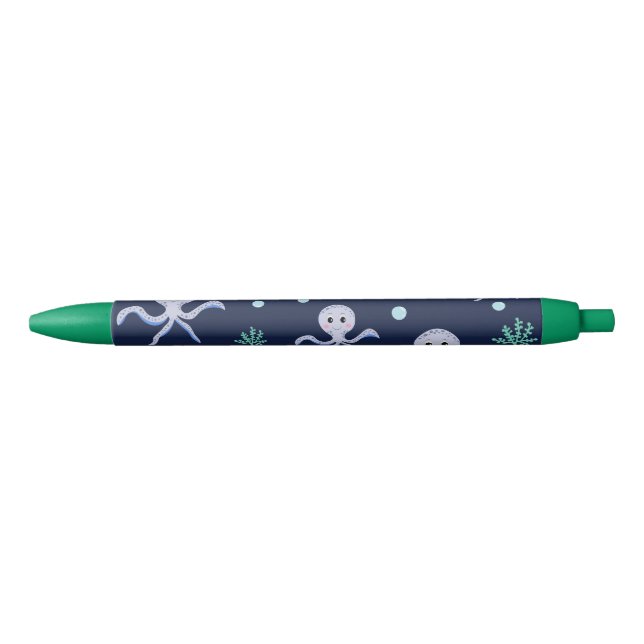 Cute Octopus Pattern Pen (Front)