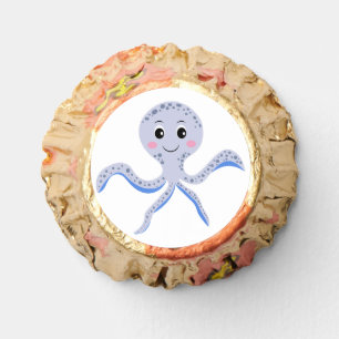 Cute Octopus Pattern Reese's Peanut Butter Cups
