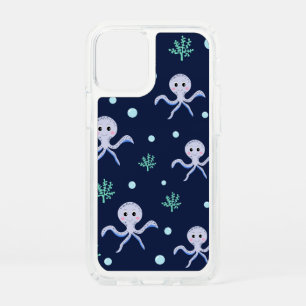 Cute Octopus Pattern Speck iPhone 12 Mini Case