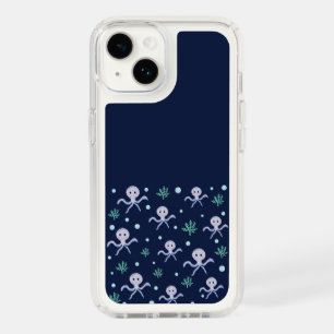 Cute Octopus Pattern Speck iPhone 14 Case