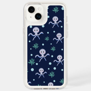 Cute Octopus Pattern Speck iPhone 14 Plus Case