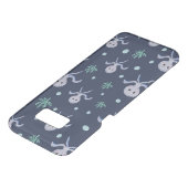 Cute Octopus Pattern Uncommon Samsung Galaxy Case (Top)