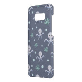 Cute Octopus Pattern Uncommon Samsung Galaxy Case (Back/Left)