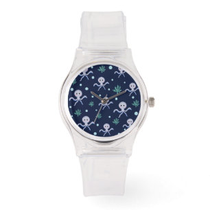 Cute Octopus Pattern Watch