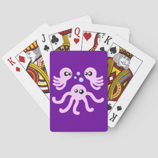 Cute Octopus Poker Cards