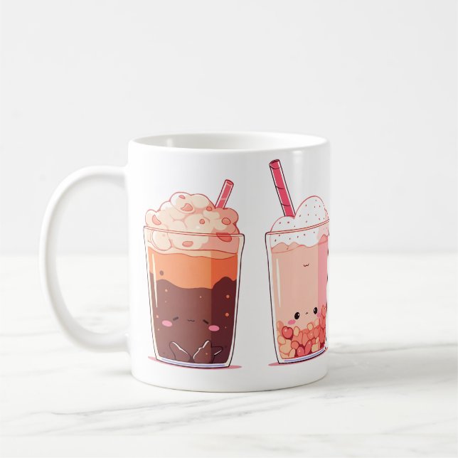 Cute Of Cup Design (Left)