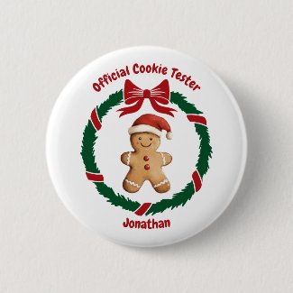 Cute Official Cookie Tester Christmas