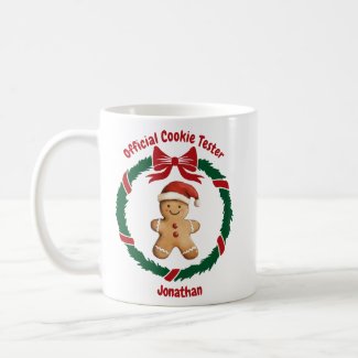 Cute Official Cookie Tester Christmas