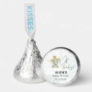 Cute Oh Baby Gender Neutral Elephant Hershey®'s Kisses®