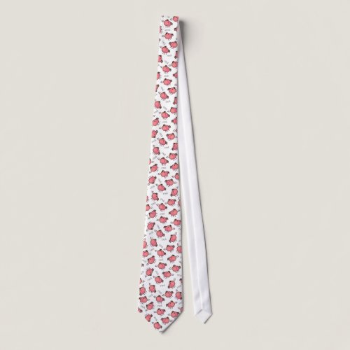 Cute Oinky Pigs Novelty Necktie