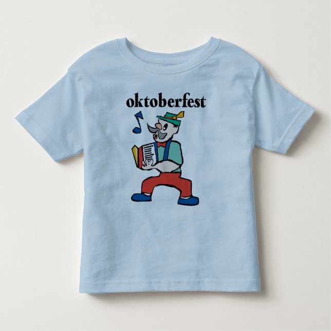 Cute Oktoberfest T-Shirt (Front)