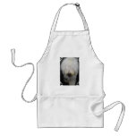 Cute Old English Sheepdog Apron